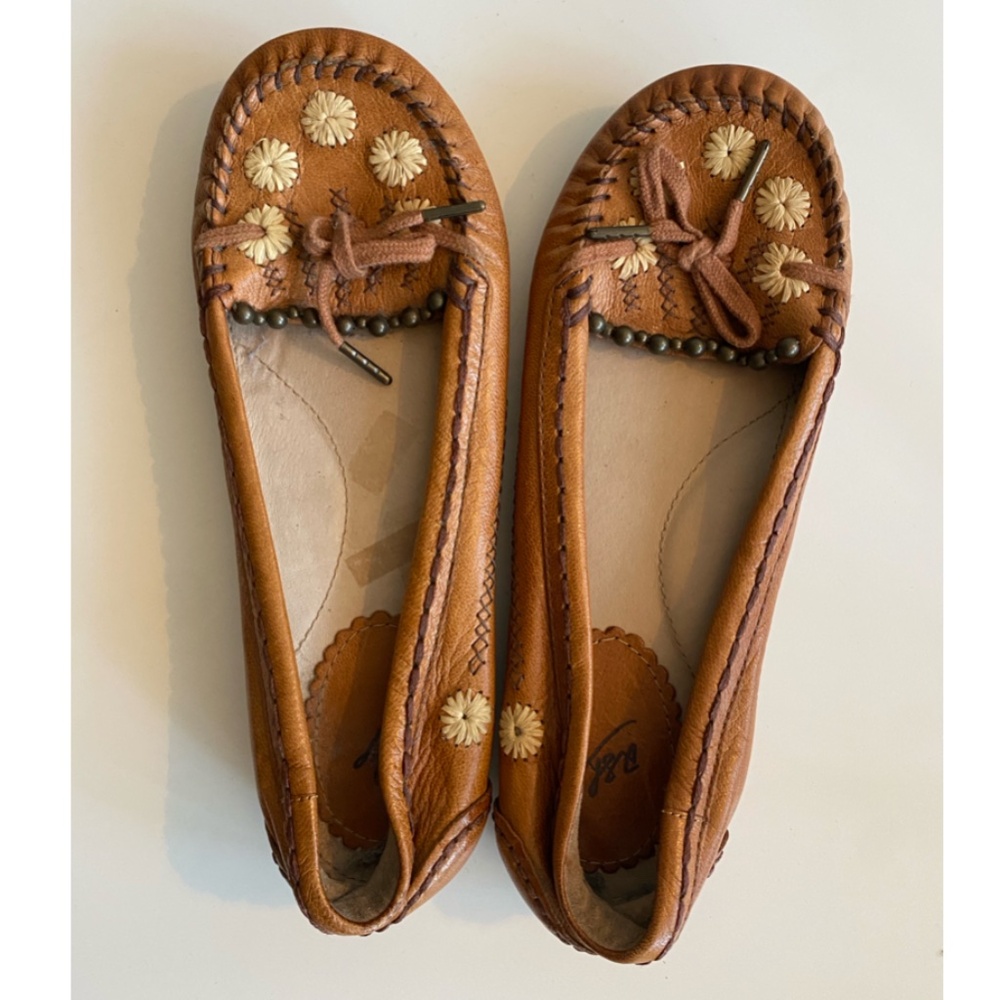 Brand New ASH Leather Moccasin Flats — Size 36 (US 6)